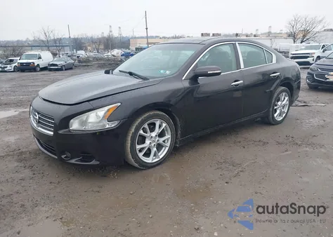 2014 Nissan Maxima 3.5 Sv from USA, damaged, VIN 1N4AA5APXEC451362